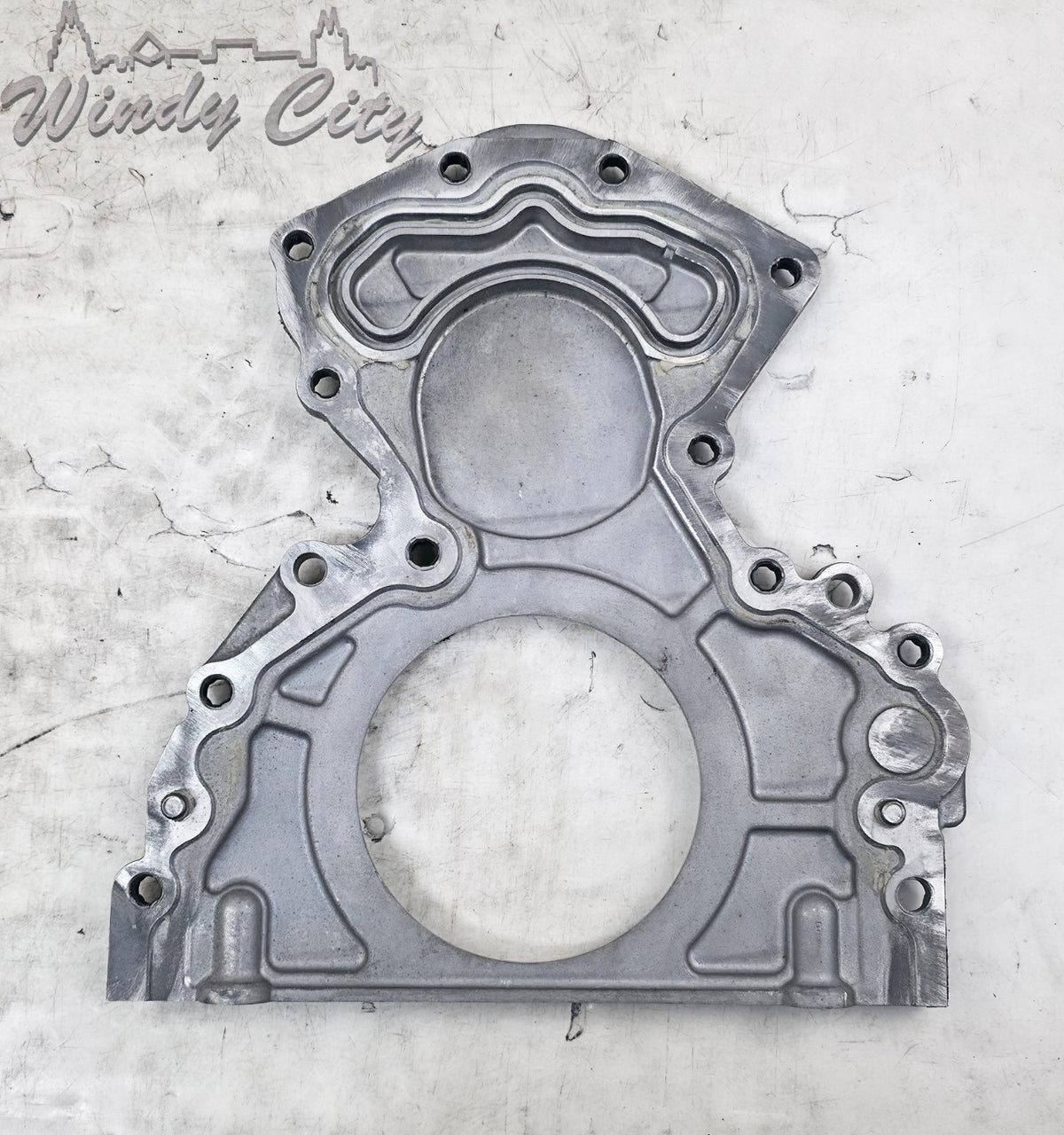 5.3L GM ENGINE REAR OIL SEAL HOUSING 12623310