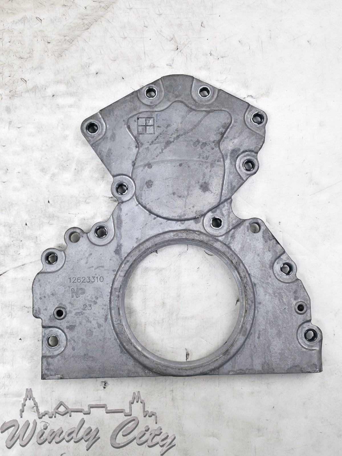 5.3L GM ENGINE REAR OIL SEAL HOUSING 12623310