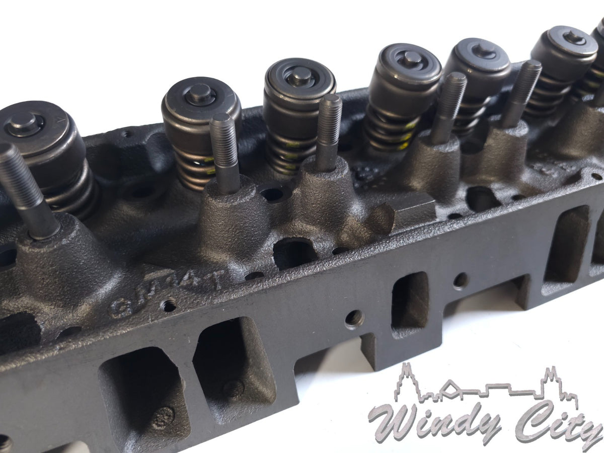 350 CHEVY REMANUFACTURED CYLINDER HEAD #333882