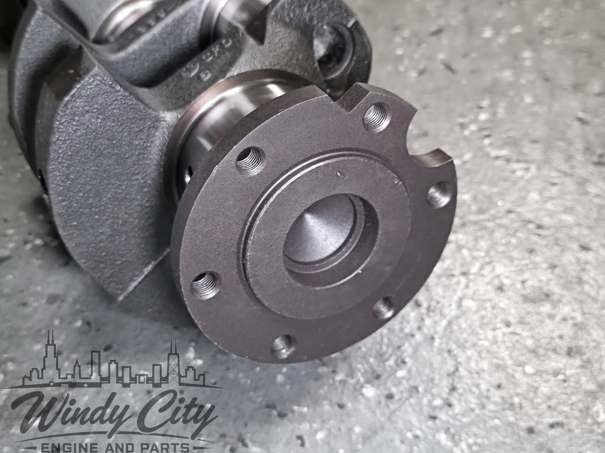 472 Cadillac Engine Remanufactured Crankshaft With Casting Number 1486424