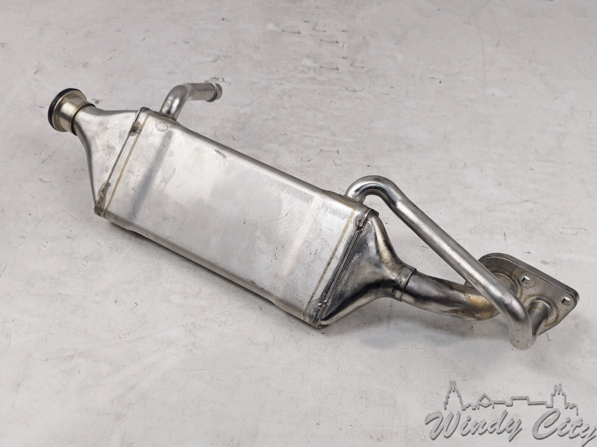 MERCEDES OM642 DIESEL ENGINE EXHAUST GAS COOLER 642-140-02-75