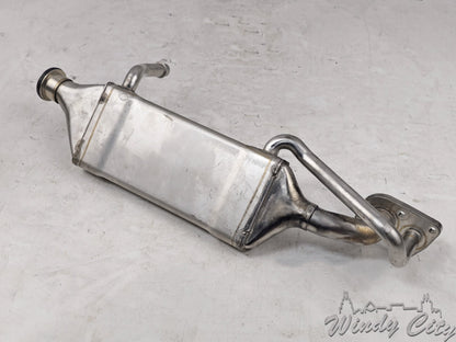 MERCEDES OM642 DIESEL ENGINE EXHAUST GAS COOLER 642-140-02-75