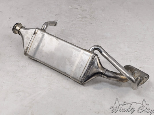 MERCEDES OM642 DIESEL ENGINE EXHAUST GAS COOLER 642-140-02-75