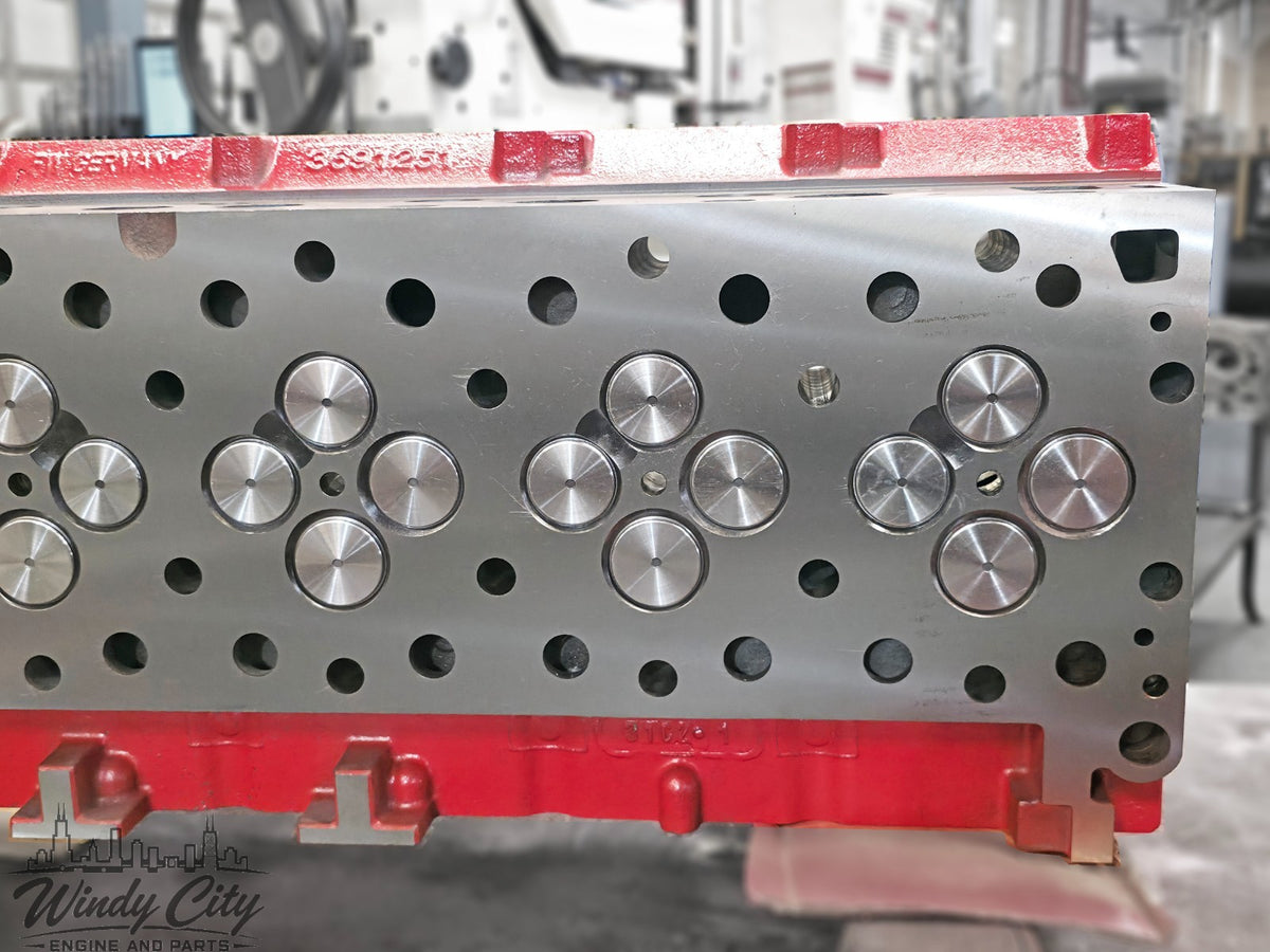 Cummins ISX SOHC Remanufactured Cylinder Head With Casting Number 3691251
