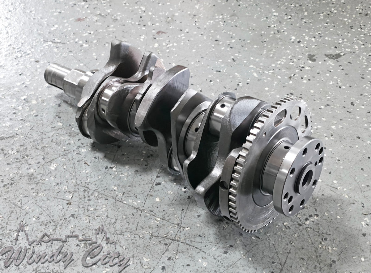 3.0L GM DOHC REMANUFACTURED CRANKSHAFT KIT #0488A