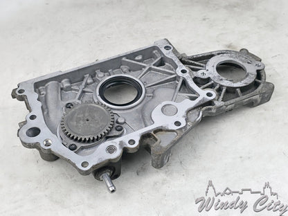 2.8L GM DIESEL ENGINE TIMING COVER VACUUM PUMP 55487428