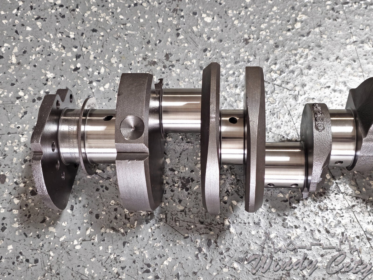 305 CHEVY MERCRUISER VOLVO OMC 2PC REVERSE ROTATION REMANUFACTURED CRANKSHAFT