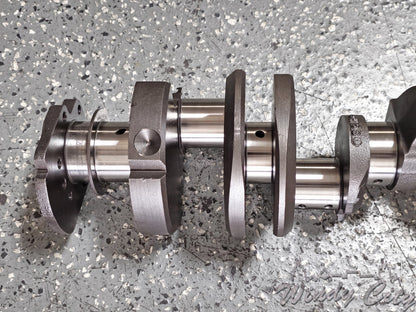 305 CHEVY MERCRUISER VOLVO OMC 2PC REVERSE ROTATION REMANUFACTURED CRANKSHAFT