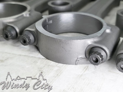 5.3L 6.0L CHEVY PRESS FIT RECONDITIONED CONNECTING ROD SET W/ARP BOLTS #143