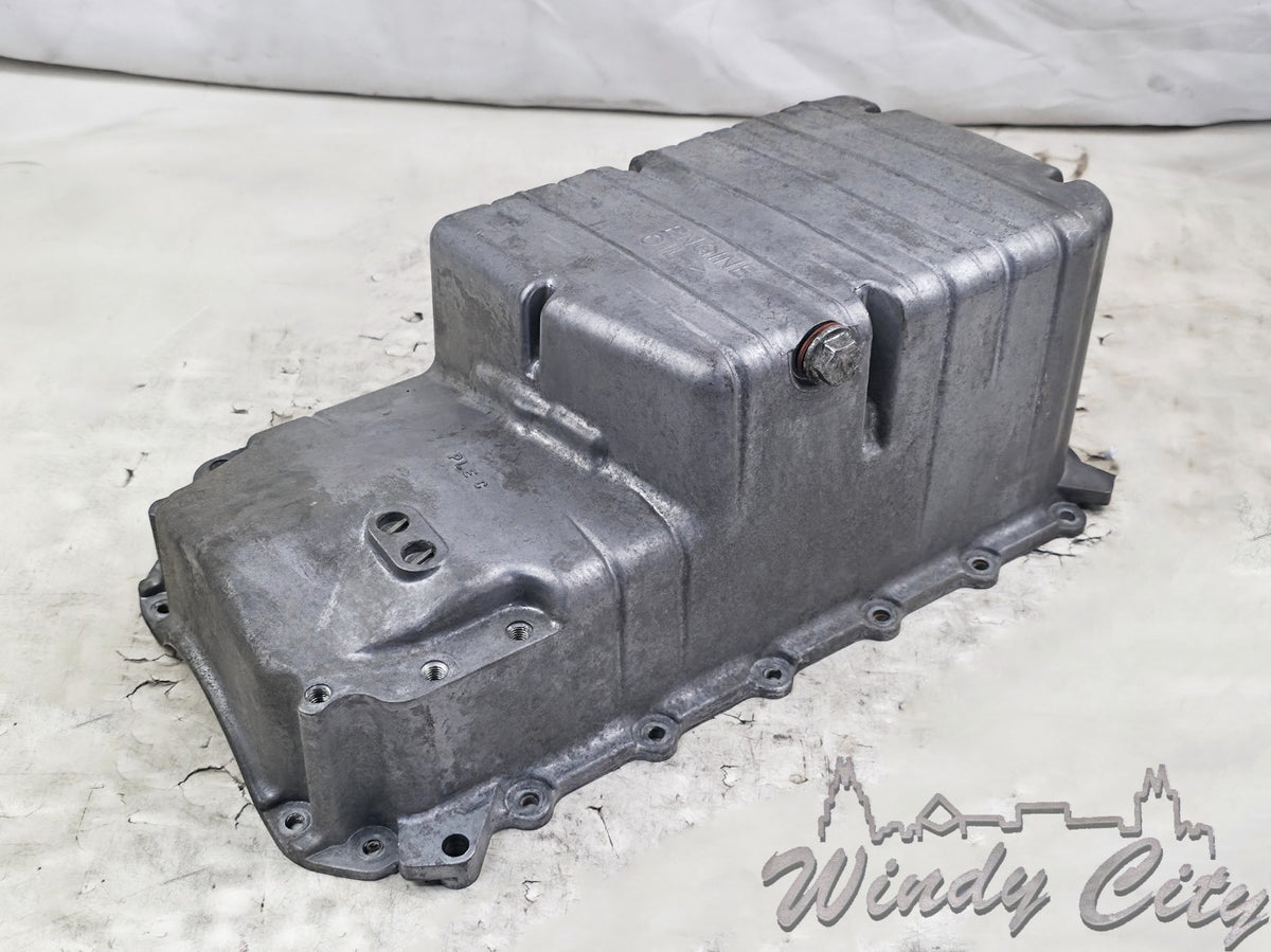 1.7L Honda Oil Pan Used OEM 11200-PLE-000