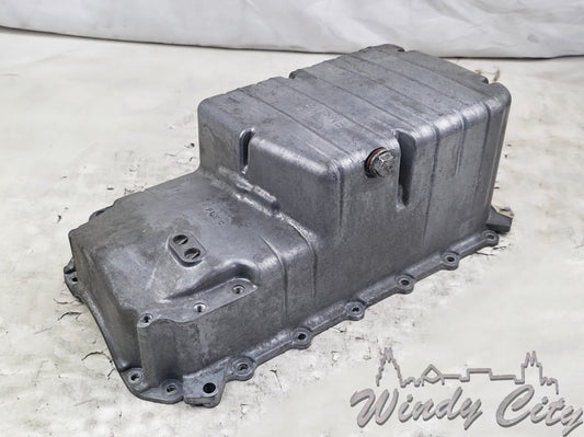 1.7L Honda Oil Pan Used OEM 11200-PLE-000