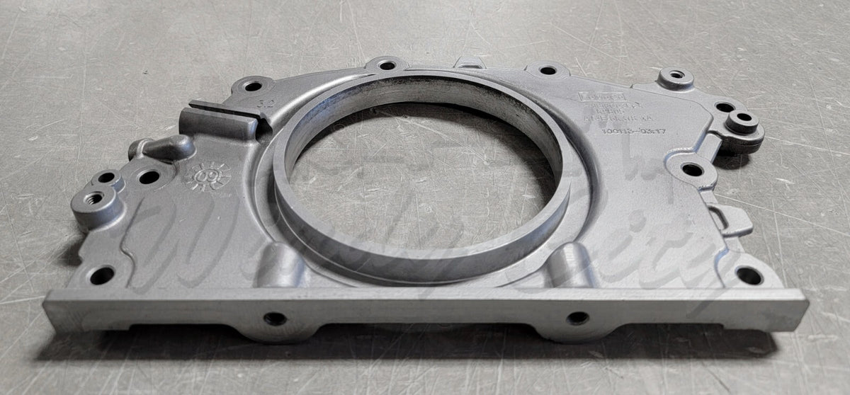 3.5L FORD LINCOLN REAR SEAL HOLDER WITH TRIGGER RING AT4E-6K318-AA