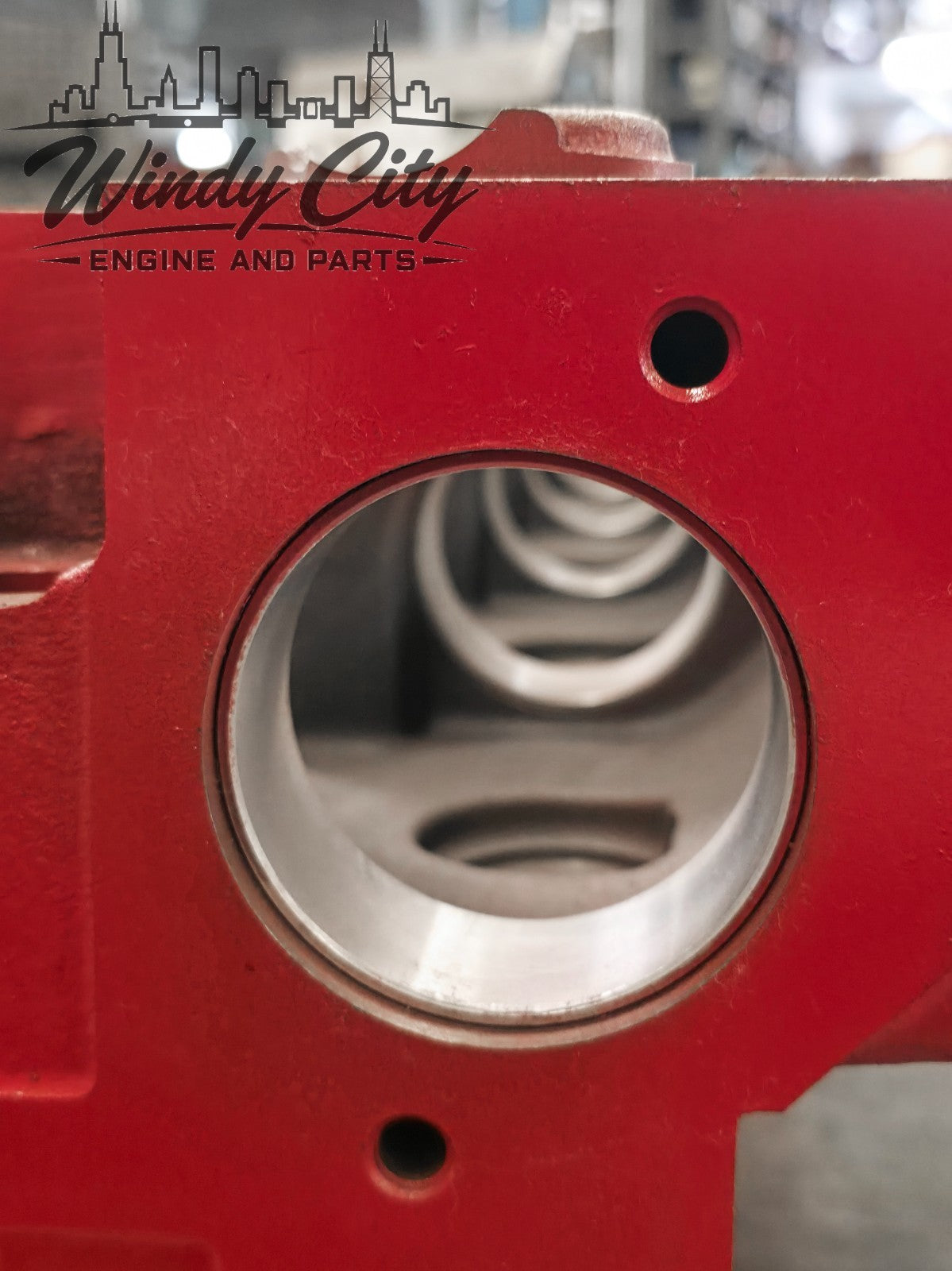 Cummins ISX SOHC Remanufactured Cylinder Head With Casting Number 3691251
