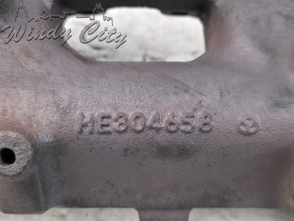 MITSUBISHI 6M60 DIESEL ENGINE EXHAUST MANIFOLD