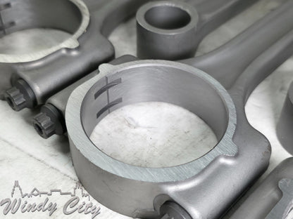 5.3L 6.0L CHEVY PRESS FIT RECONDITIONED CONNECTING ROD SET W/ARP BOLTS #143