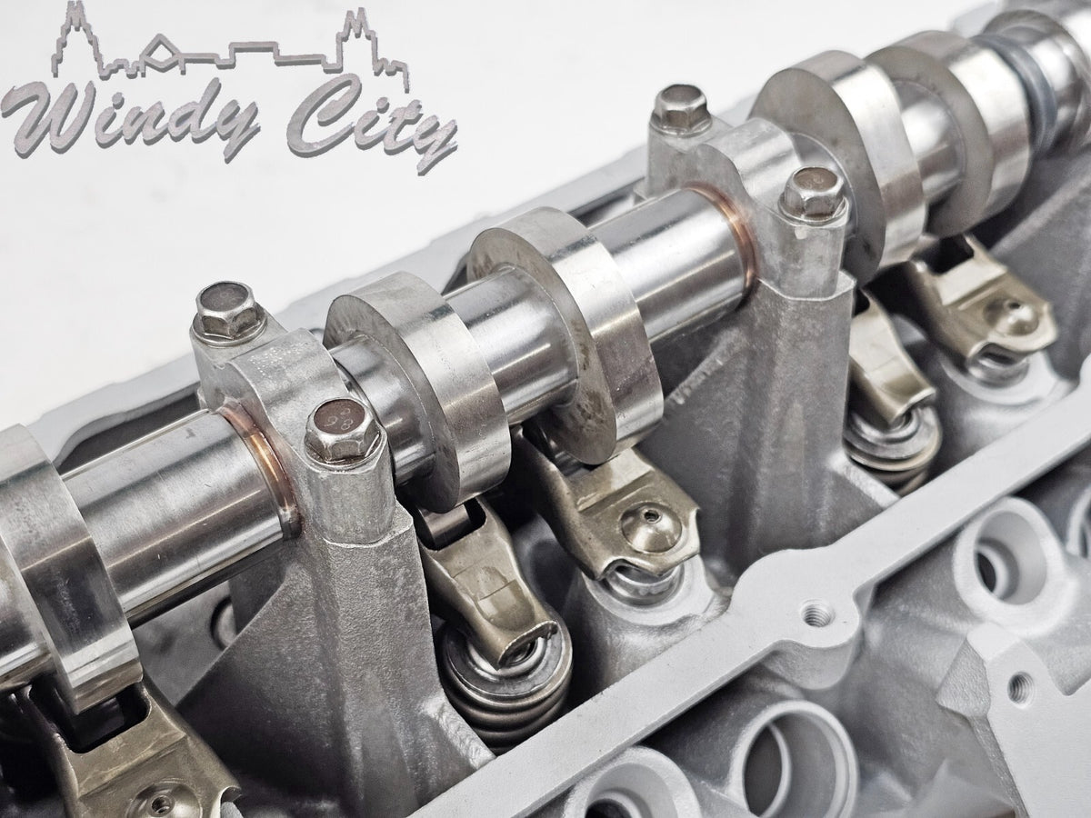 3.7L DODGE JEEP REMANUFACTURED CYLINDER HEAD #53020983AB LEFT SIDE