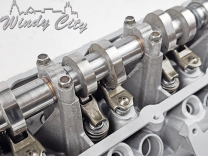 3.7L DODGE JEEP REMANUFACTURED CYLINDER HEAD #53020983AB LEFT SIDE