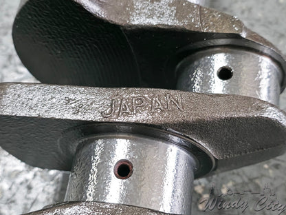 1.8L L18 NISSAN 620 REMANUFACTURED CRANKSHAFT KIT #A874