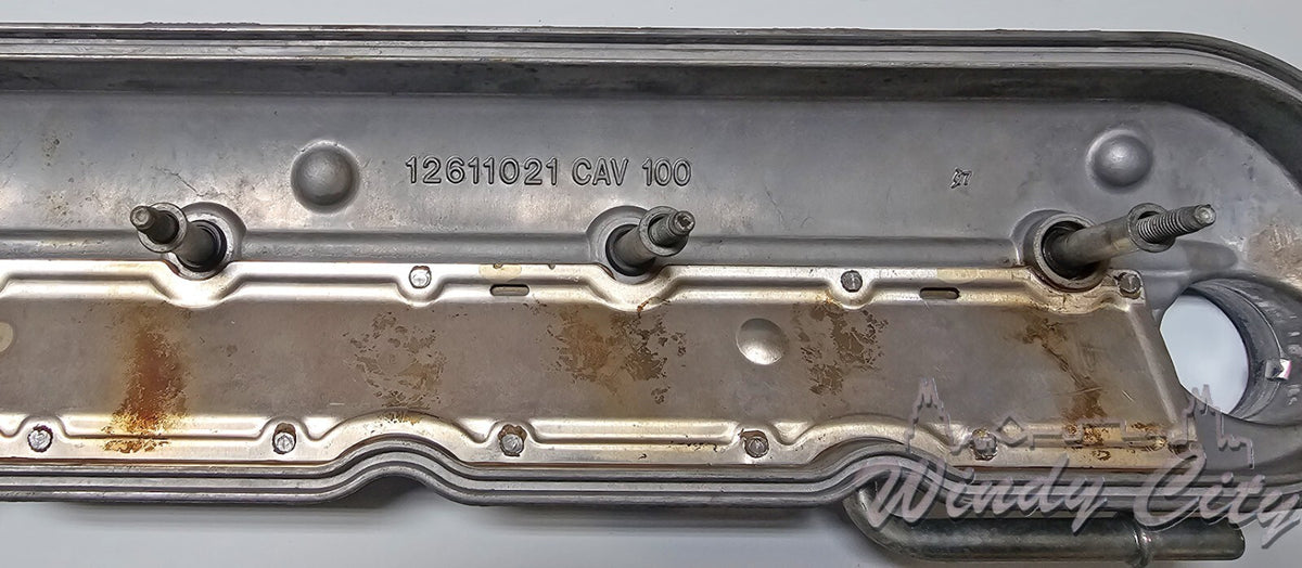 6.0L GM 364 CHEVY LS RIGHT SIDE ENGINE VALVE COVER 12611021