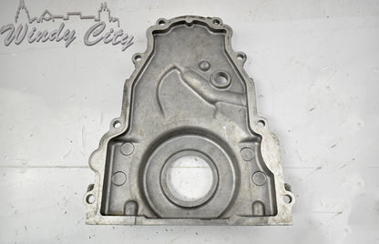 LS CHEVY TIMING COVER WITH CAM SENSOR
