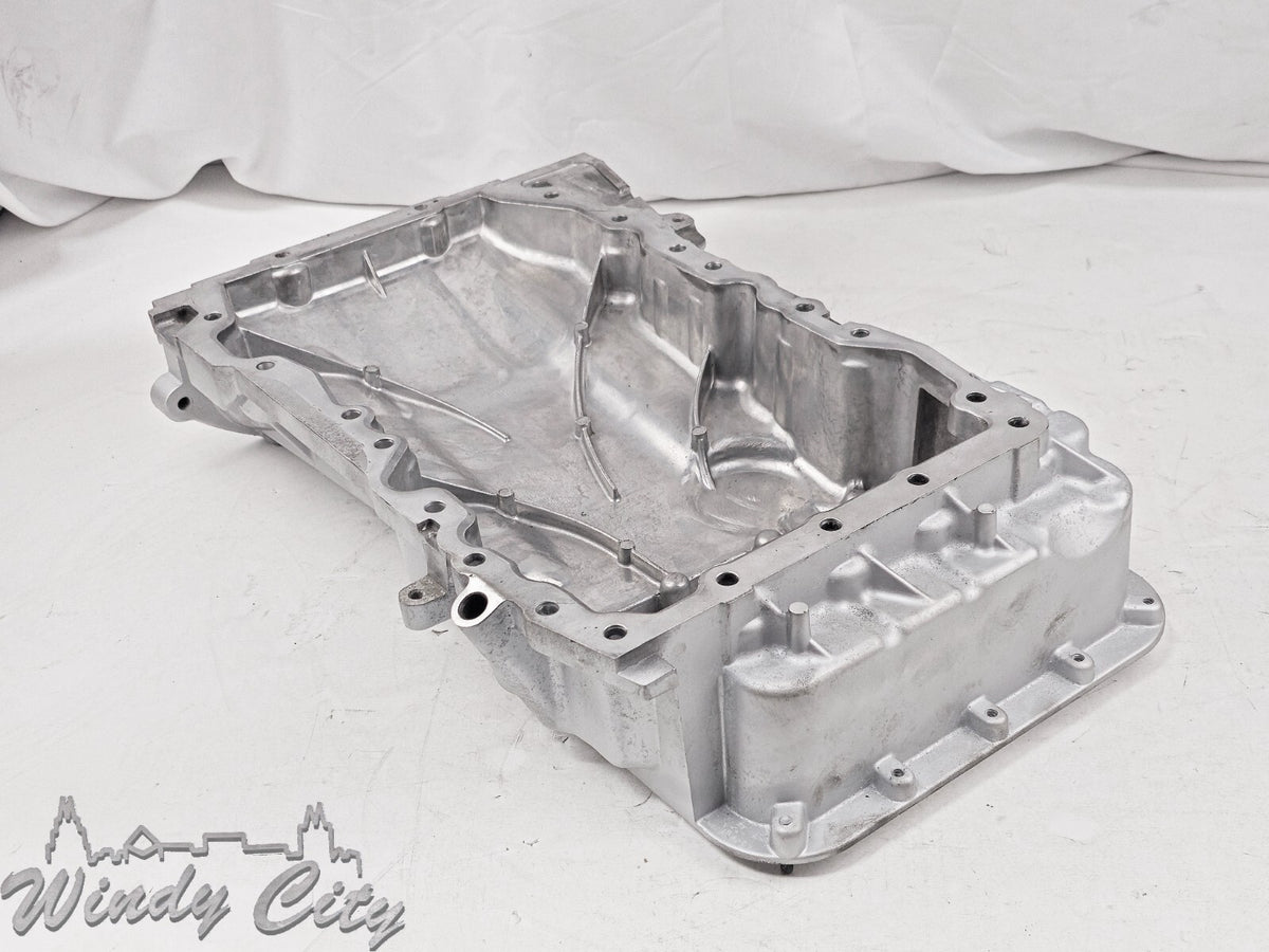 3.6L CHRYSLER DODGE UPPER OIL PAN 05184511AC
