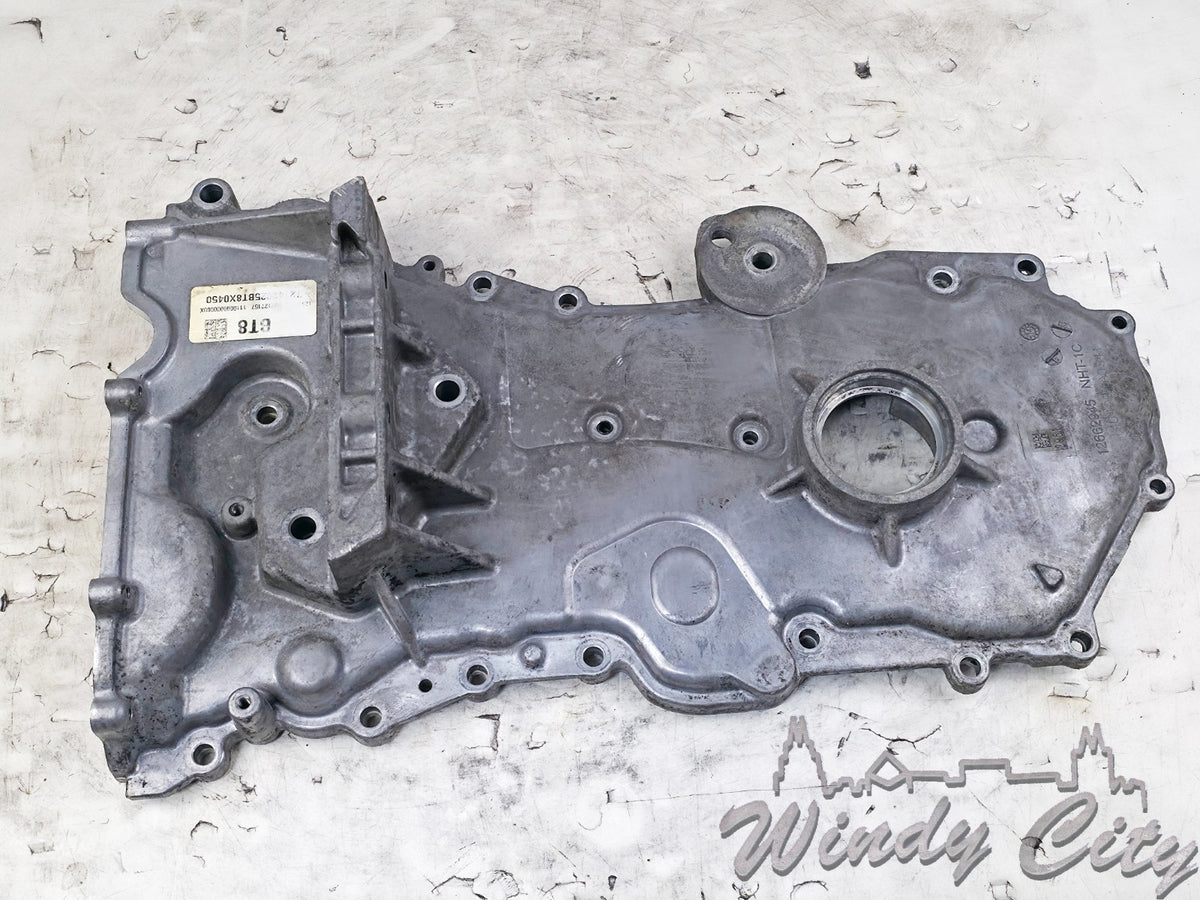 2.0L CHEVY ENGINE TIMING COVER 12662945