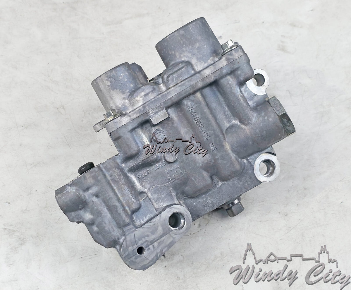 3.0L JAGUAR LAND ROVER ENGINE OIL PUMP FX23-6600