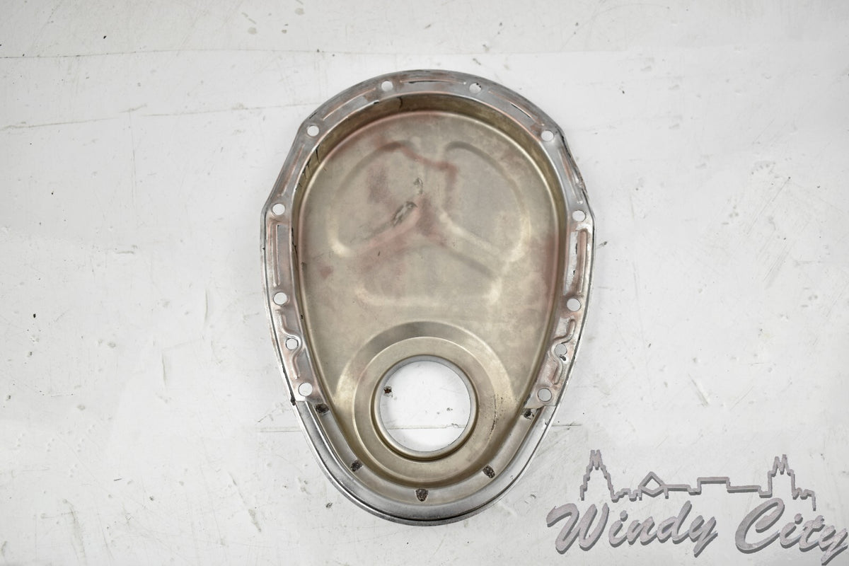 350 305 CHEVROLET TIMING COVER SMALL BLOCK CHEVY
