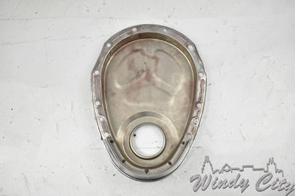 350 305 CHEVROLET TIMING COVER SMALL BLOCK CHEVY