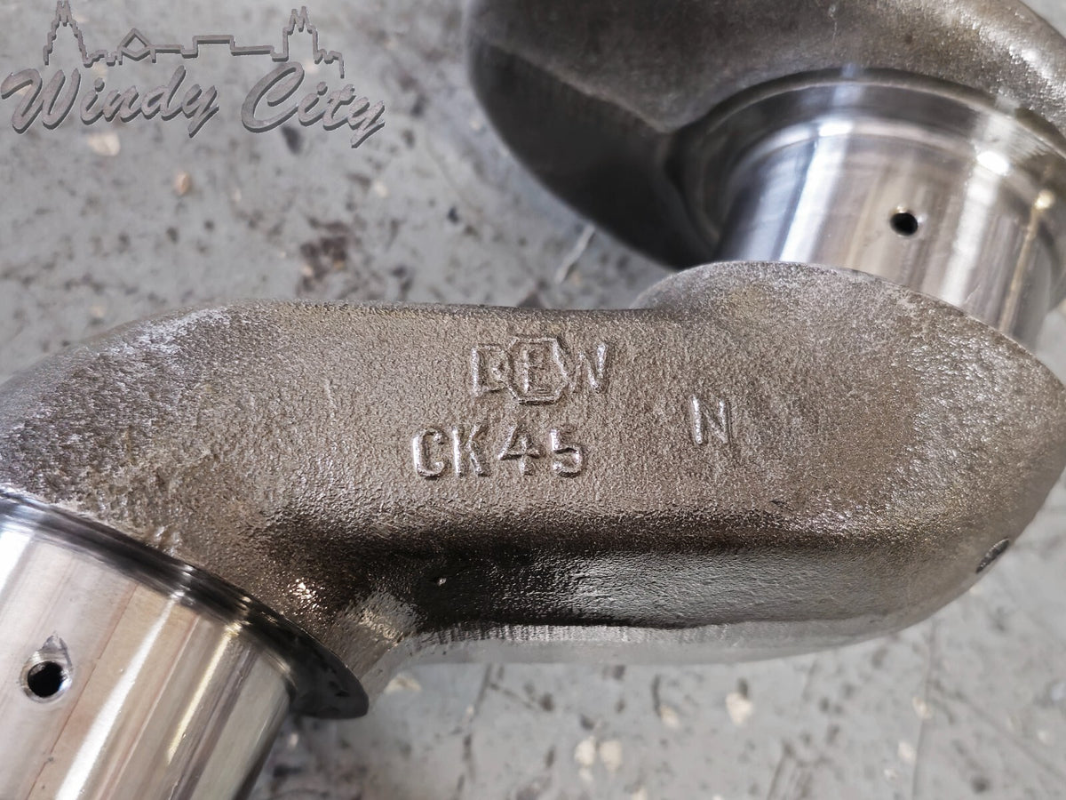 MERCEDES OM621 REMANUFACTRED CRANKSHAFT #6210310401