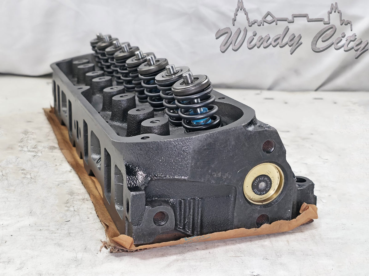 302 FORD 3 BAR GT40 REMANUFACTURED HEAD WITH 7/16" HEAD BOLTS #F3ZE-AA