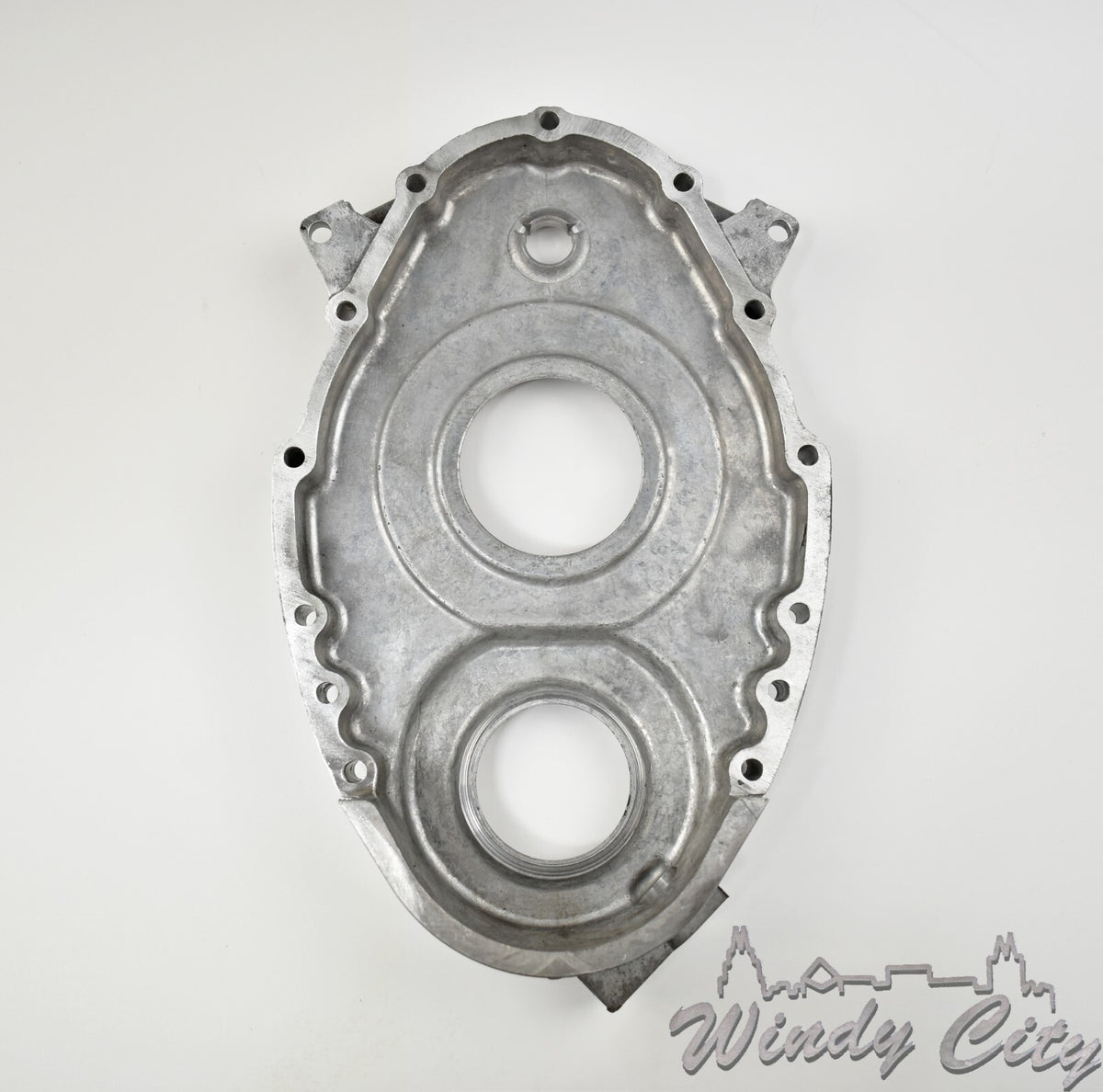 LT1 CHEVY GM TIMING COVER WITH CRANK SENSOR # 12550032