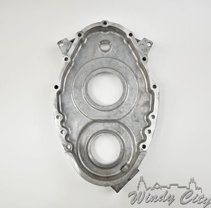 LT1 CHEVY GM TIMING COVER WITH CRANK SENSOR # 12550032