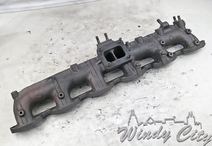 MITSUBISHI 6M60 DIESEL ENGINE EXHAUST MANIFOLD