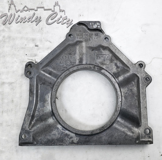5.4L FORD ENGINE REAR OIL SEAL HOUSING # 6C3E-6K318-AA