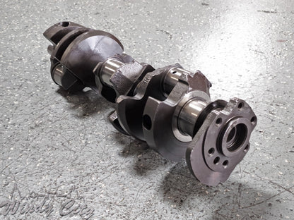 305 CHEVY MERCRUISER VOLVO OMC 2PC REVERSE ROTATION REMANUFACTURED CRANKSHAFT