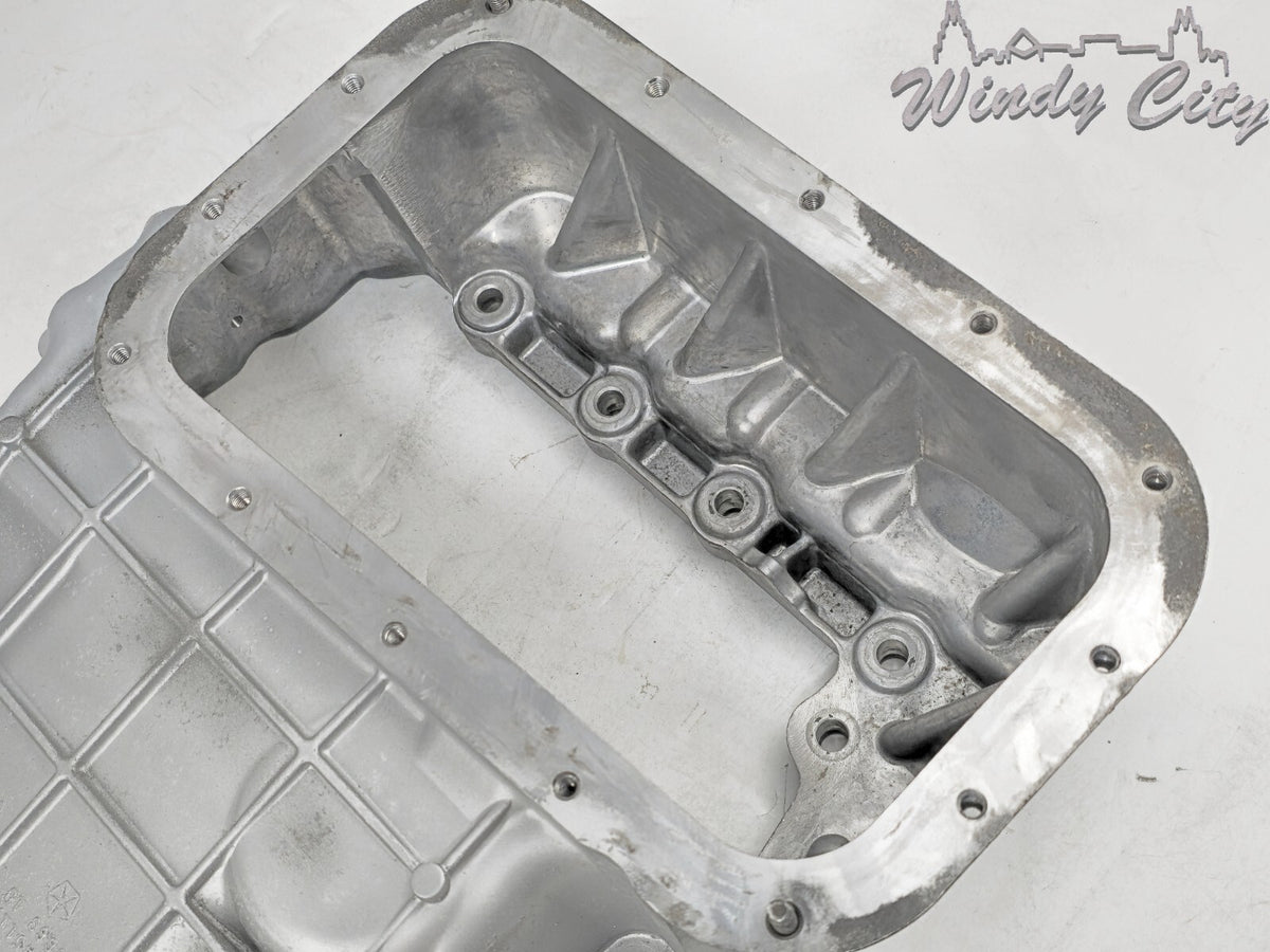 3.6L CHRYSLER DODGE UPPER OIL PAN 05184511AC