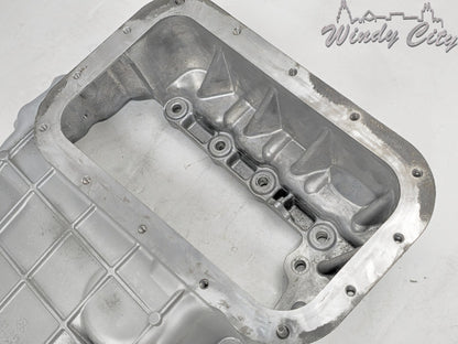 3.6L CHRYSLER DODGE UPPER OIL PAN 05184511AC