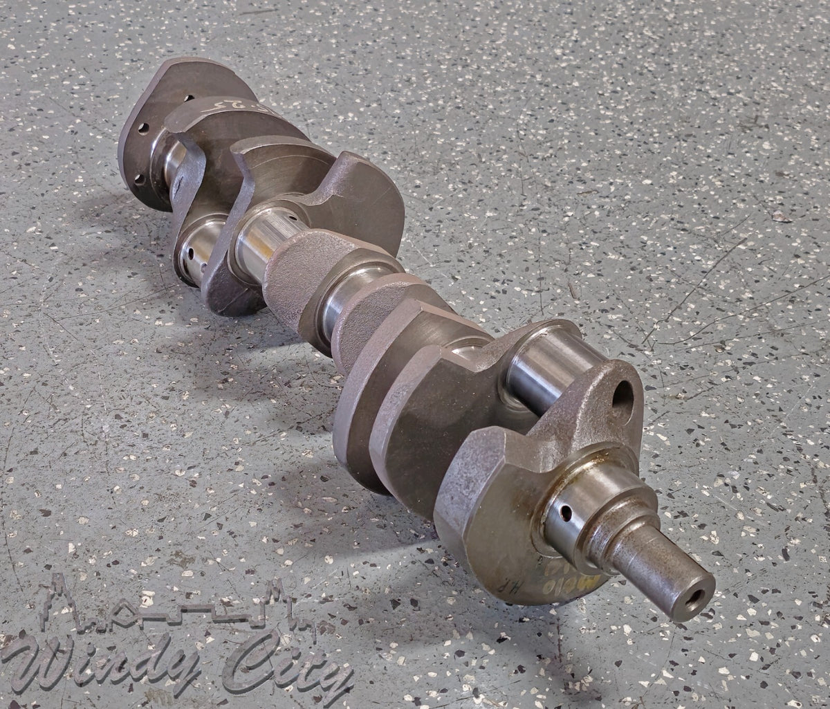 383 CHEVY SCAT 2PC REAR SEAL REMANUFACTURED CRANKSHAFT