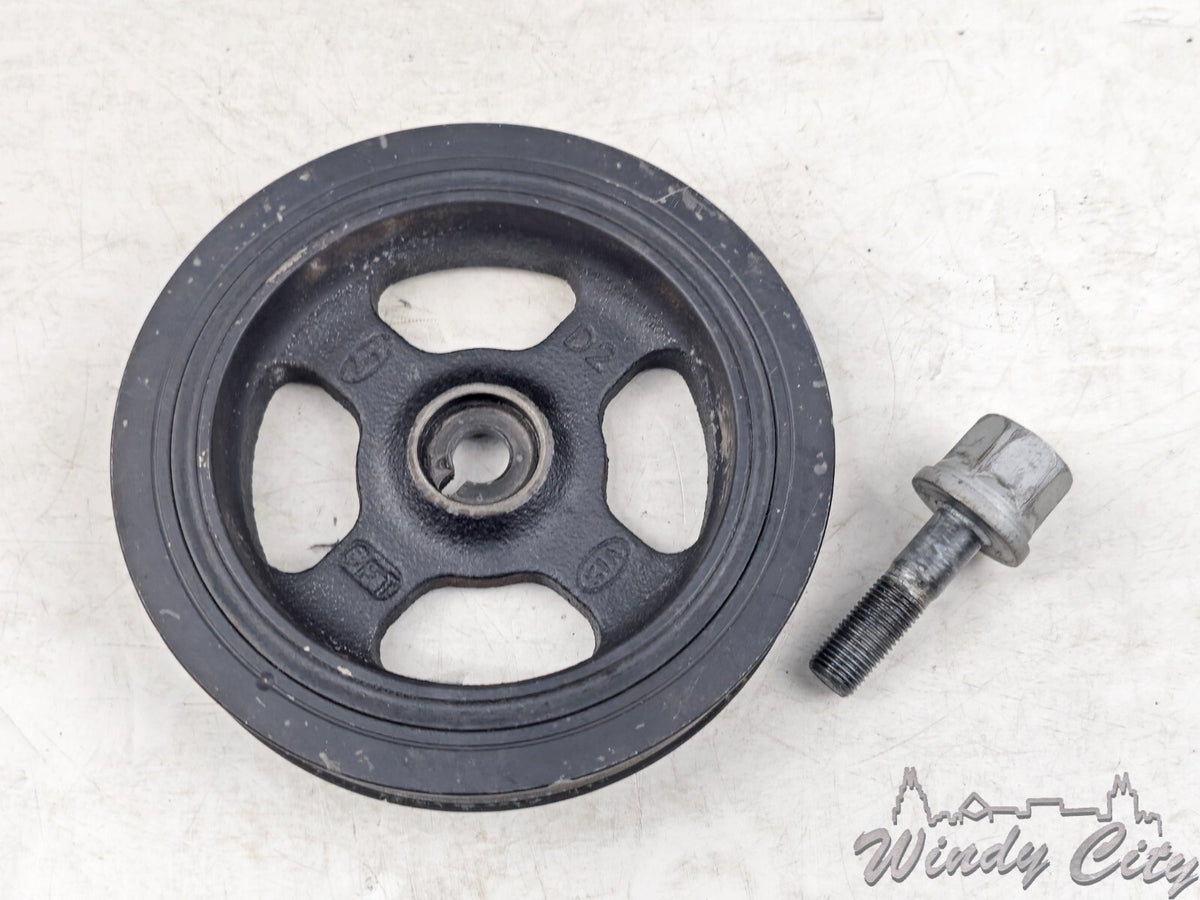 1.6L HYUNDAI KIA HARMONIC BALANCER CRANK PULLEY