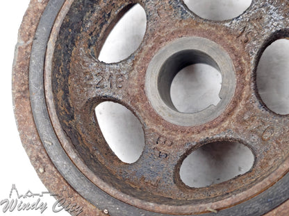 3.0L DIESEL JEEP GRAND CHEROKEE ENGINE HARMONIC BALANCER 5175356AA