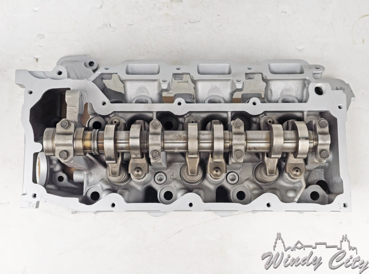3.7L DODGE JEEP CHRYSLER REMANUFACTURED LEFT SIDE CYLINDER HEAD WITHOUT EGR HOLE