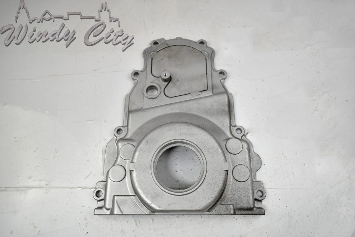 5.3L LS4 GM Timing Cover FWD 2005-2009 MONTE CARLO IMPALA LACROSSE 12580288
