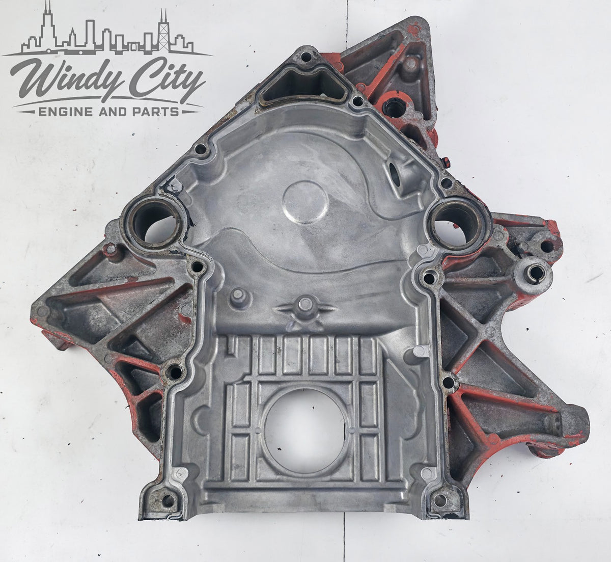 5.7L 6.1L Hemi Engine Timing Cover Used OEM Mopar 04792793AC
