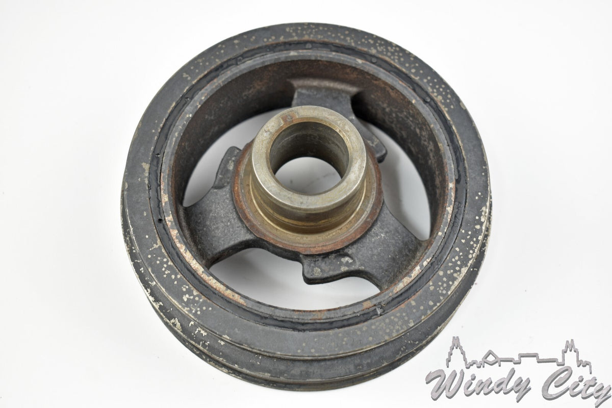 3.5L FORD HARMONIC BALANCER CRANKSHAFT PULLEY 26715