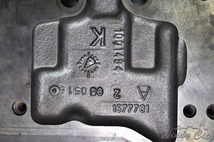 VED12 VOLVO D12 REMANUFACTURED CYLINDER HEAD 1677701