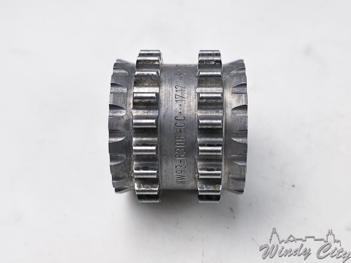 3.0L JAGUAR LAND ROVER ENGINE CRANKSHAFT GEAR 8W93-6306-CC