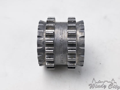 3.0L JAGUAR LAND ROVER ENGINE CRANKSHAFT GEAR 8W93-6306-CC