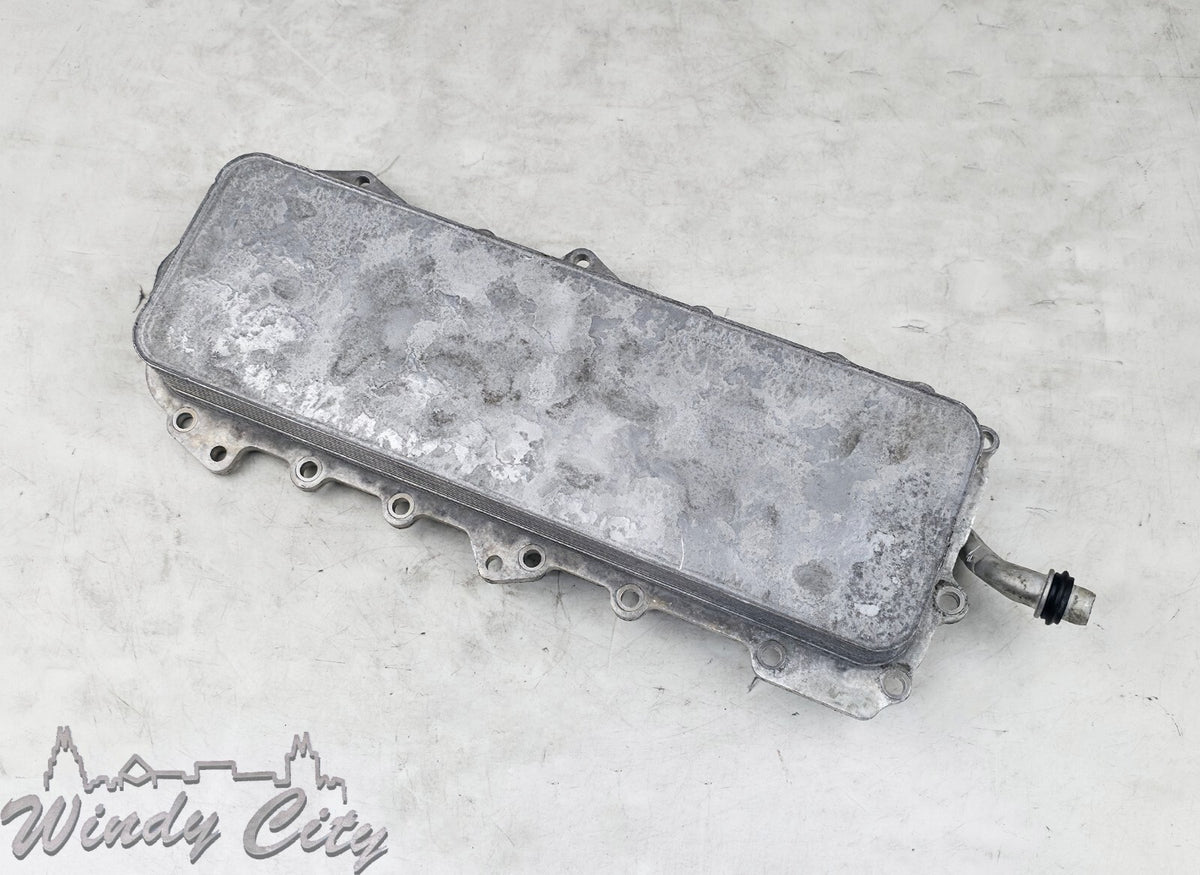 3.0L LAND ROVER JAGUAR ENGINE OIL COOLER 8W93-6A642-AE