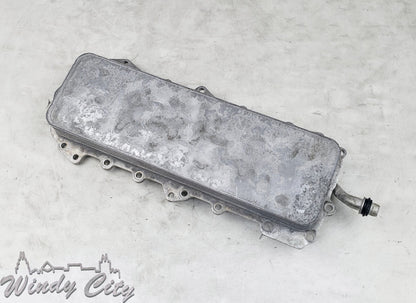 3.0L LAND ROVER JAGUAR ENGINE OIL COOLER 8W93-6A642-AE